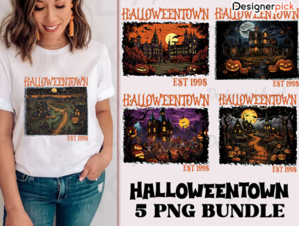 Halloweentown Sublimation Bundle