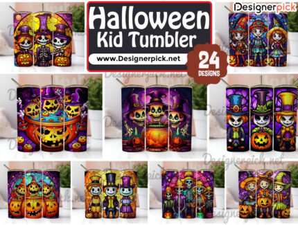 Halloween Kid Tumbler Bundle