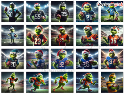 NFL Grinch Tumbler Bundle