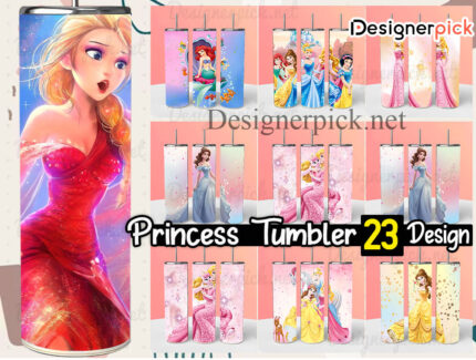 Princess Tumbler Bundle, Disney Princess Tumbler