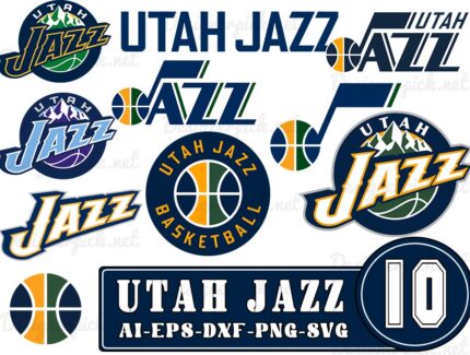 Utah Jazz Svg Bundle