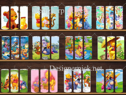 41 Winnie the Pooh Tumbler Bundle