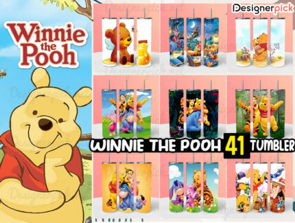 41 Winnie the Pooh Tumbler Bundle