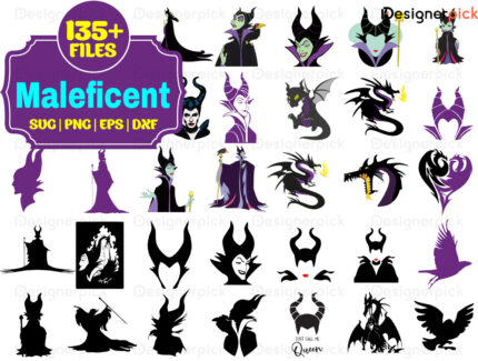 Maleficent SVG Bundle, Maleficent png