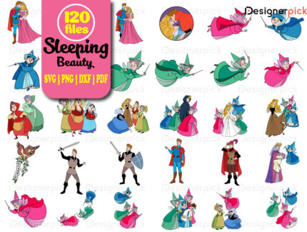Sleeping Beauty SVG Bundle, Sleeping Beauty png