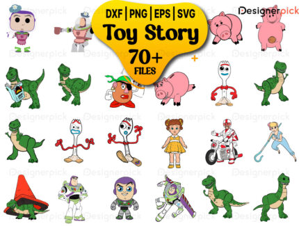 Toy Story SVG Bundle, Toy Story png, Toy Story Clipart