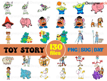Toy Story SVG Bundle, Toy Story png, Disney Toy Story Svg