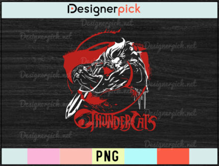 Thundercats Png Design, Thundercats T-shirt Design