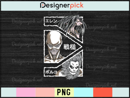 Attack on Titan T-shirt Design, Attack on Titan Anime Png, Attack Titans Png