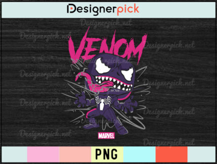 Venom PNG design, Venom T-shirt Design