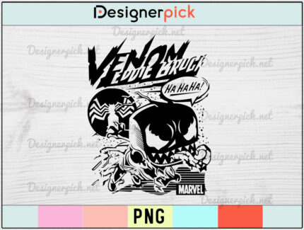 Venom cartoon PNG, Venom PNG High Quality