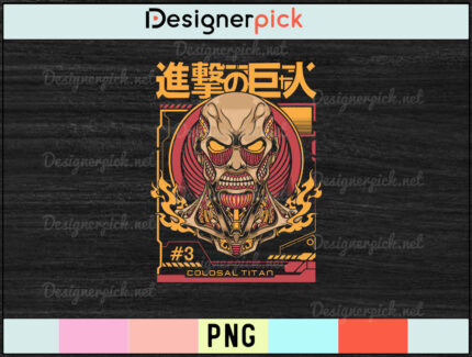 Attack on Titan T-shirt Design, Attack on Titan Anime Png