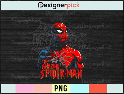 The Amazing Spiderman Png, Spiderman PNG design