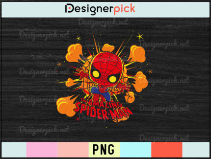 Spiderman PNG design, Spiderman PNG design