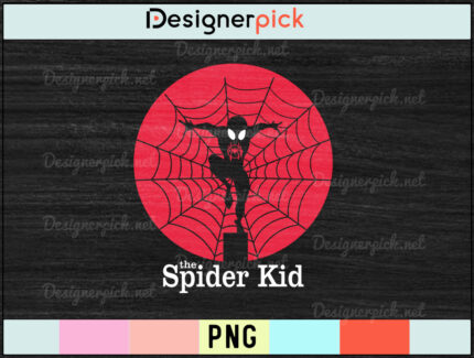 Spiderman PNG design, The Spider Kid PNG, Superhero PNG
