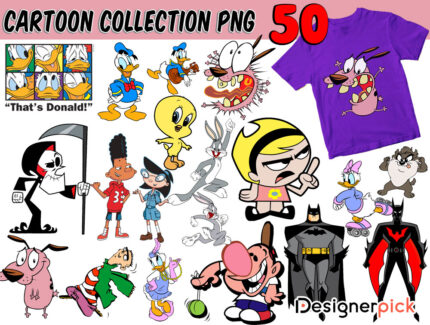 Cartoon Collections Png Bundle, Animation Png, Cartoon PNG bundle