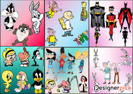 Cartoon Collections Png Bundle, Animation Png, Cartoon PNG bundle