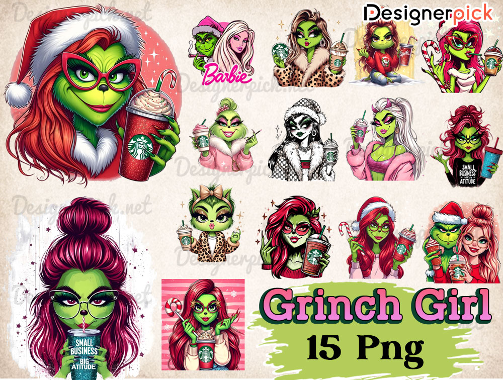 4 Grinch Tumbler Png - Designerpick