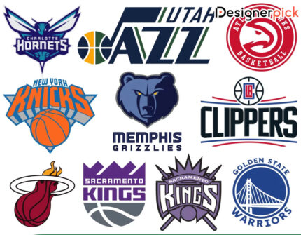 NBA Logo Png Bundle, NBA Tshirt Design, NBA Png Bundle