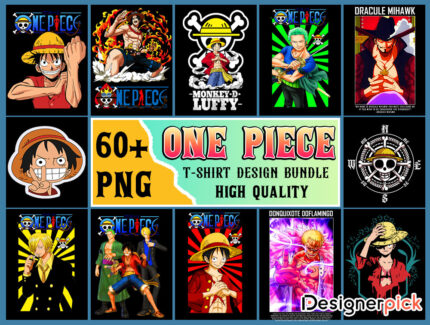 One Piece PNG bundle, Cartoon Clipart, Anime One Piece PNG