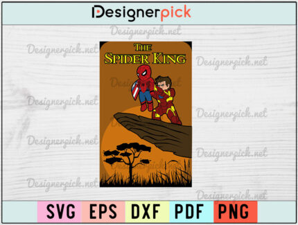 Funny Spiderman PNG design, Spiderman T-shirt Design, Spider Kid Png