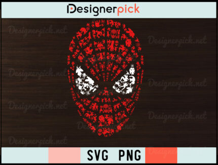 Spiderman Caligraphy Svg, Spiderman Svg Design, Spiderman Svg