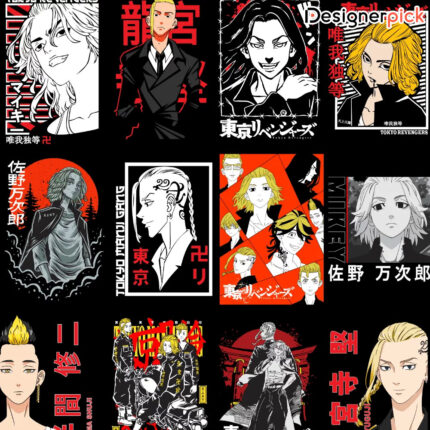 Tokyo Revengers Png Bundle, Tokyo Revengers Clipart, Anime Tokyo Revengers Png