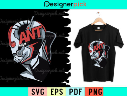 Ant-Man Svg Design, Ant-Man Svg, Ant-Man Tshirt Design