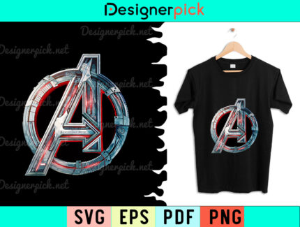 Age of Ultron Svg Design, Age of Ultron Svg, Avengers Tshirt Design
