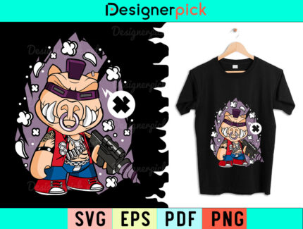 TMNT Bebop Svg Design, TMNT Movie Svg, Bebop Tshirt Design