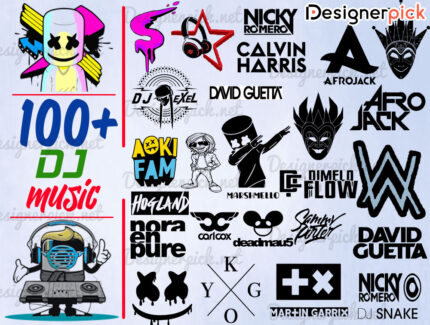 Dj Music  Svg Bundle, DJ Svg Bundle, Music Sublimation Bundle