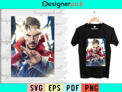 Doctor Strange Svg Design, Doctor Strange Svg, Dr Strange Tshirt Design