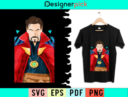 Doctor Strange Svg, Dr Strange Tshirt Design, Doctor Strange Vector Eps