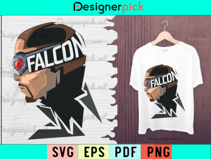 Falcon Svg Design, Falcon Svg, Falcon Tshirt Design