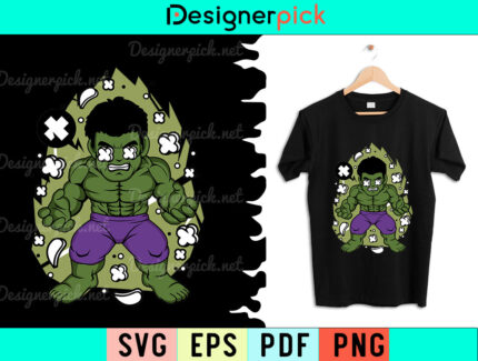 Hulk Svg Design, Hulk Movie Svg, Hulk Tshirt Design