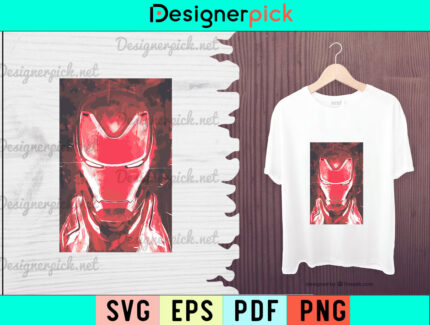 Ironman Svg, Ironman Tshirt Design, Ironman Png