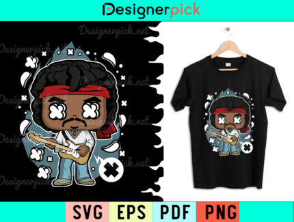 Jimmy Hendrik Svg Design, Jimmy Hendrik Svg, Jimmy Hendrik Tshirt Design