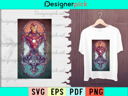 Age of Ultron Svg Design, Age of Ultron Svg, Ironman Tshirt Design