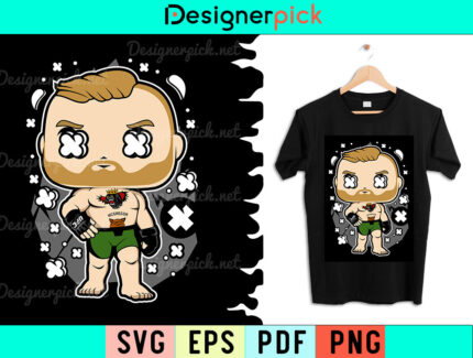 Conor McGregor Svg Design,  McGregor Svg, Conor McGregor Tshirt Design