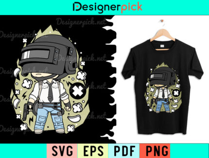Pubg Svg Design, Pubg Game Svg, Pubg Tshirt Design