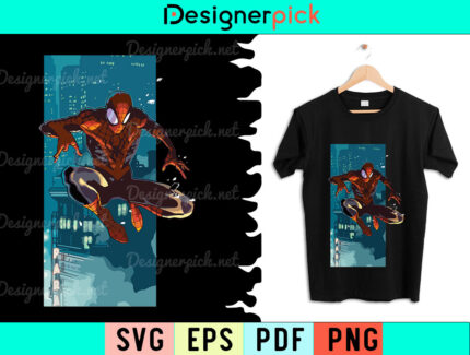 Spiderman Svg Design, Spiderman Svg, Spiderman Tshirt Design