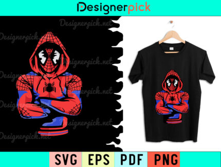 Spiderman Svg Design, Spiderman Svg, Spiderman Cartoon Svg
