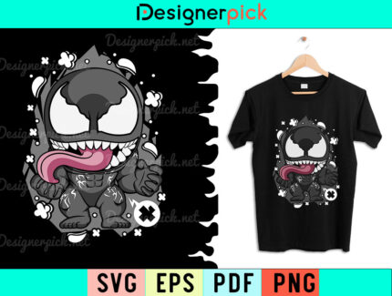Venom Svg Design, Venom movie Svg, Venom Tshirt Design
