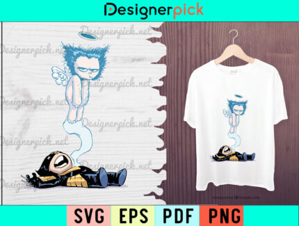 Xman Svg Design, Funny X-Man Svg, X-Man Tshirt Design