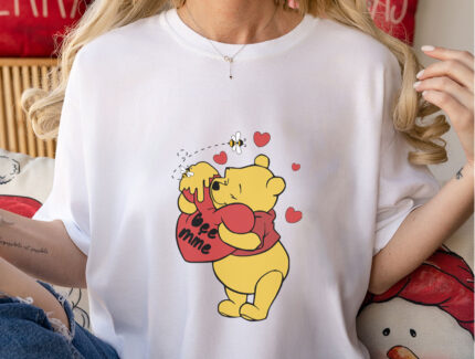 Winnie The Pooh Valentine Png Bundle, Pooh Valentine Png