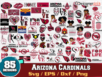 Arizona Cardinals Svg Bundle, NFL Cardinals svg