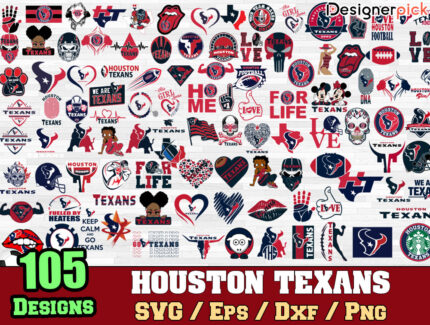 Houston Texans Svg Bundle, NFL Texans svg