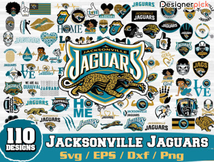 Jacksonville Jaguars Svg Bundle, NFL Jaguars svg