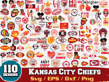 Kansas City Chiefs Svg Bundle, NFL Chiefs svg