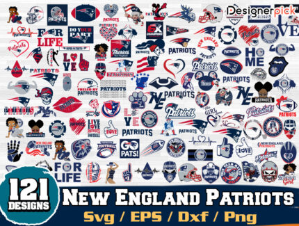New England Patriots Svg Bundle, NFL Patriots svg
